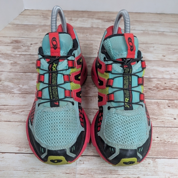 Salomon Mission 1 Running Hiking Trail Sneaker Shoes Women's Size 5.5 - Picture 7 of 15